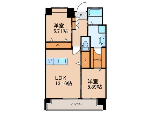 LEGEND　TAKAMIの物件間取画像